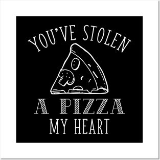 A Pizza My Heart Posters and Art